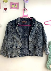 Denim Jacket | Size Xl