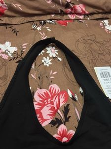 Cute Cherry Sweet Girl Halter Top