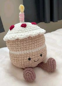 Handmade Crochet Bunny Plush Toy