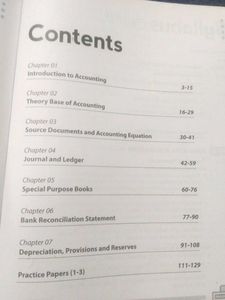 CBSE Accountancy Class 11 &amp; 12 Books