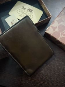 Coach Bifold Wallet