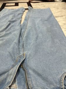 Light Wash Wide Leg Jeans