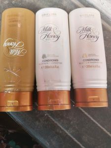 Combo For 1 Shampoo And 2 Conditioner