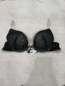 Stylish Leopard Print Bra