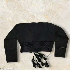 Elegant Black Blouse