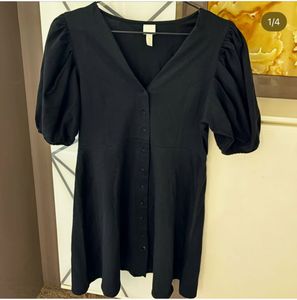 H&M Black Dress
