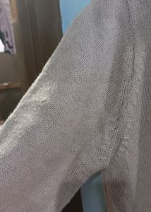 Woolen Tunic Top