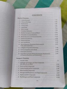 Entrance Chemistry Book