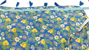 Dupatta Stool latkan Multi cotton unique pure cott