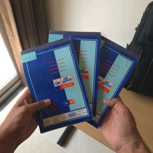 Hans Slip Pad Notebooks (Set of 3)