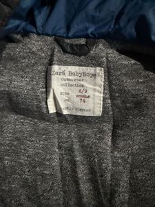 Zara American Stitch Boys Puffer Vest