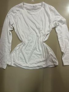 Classic White Long Sleeve Tee