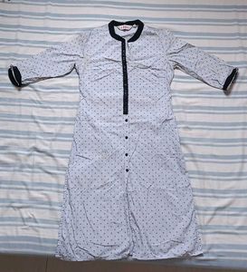 Biba Printed Kurta