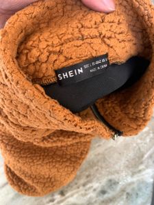 Shein Sierra Sherpa Pullover