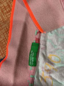 Girls polo T Shirt United Colour If Benetton
