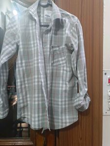 Men's Plaid Long Sleeve Shirt