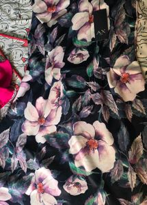 Floral Print Mini Dress