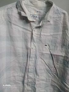 Men's Casual Plaid Long-Sleeve Shirt