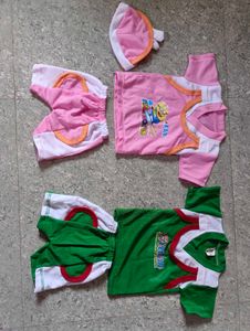 Cute Baby Clothes Set(5)