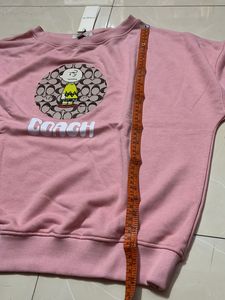 Coach Pink Winter Ladies Tracksuit