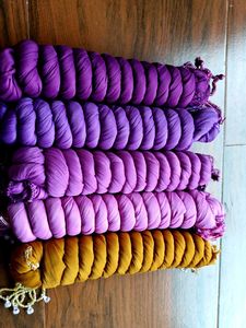 new combo of 5 Dupatta Bundle