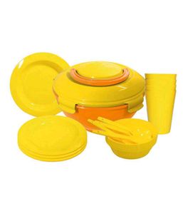 🆕Oliveware Elegant Picnic Set - 18 Pcs