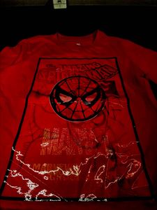 Marvel Spider-Man Two shades Graphic T-Shirt