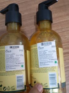 The Body Shop Lemon Hand Wash (2 Pack)