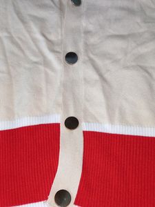 Creame Color Cardigan