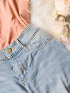 💕Cute Jeans &amp; Top Set💕
