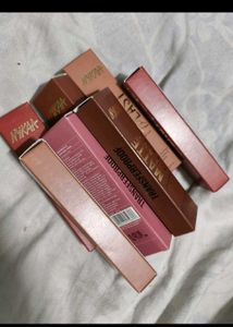 NYKAA Matte to Last Liquid Lipsticks