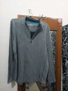 Gray Long Sleeve T-Shirt
