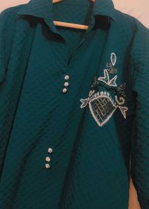 Sea Green🌊 Co-Ords Set For 38 Bust