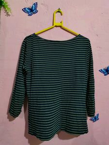 New Navy Blue Top For Women 🤗