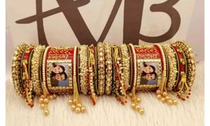 Personalized Wedding Bangles