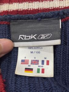 Vintage Reebok Sweater Vest
