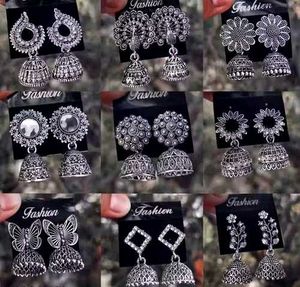 5 pack of Jhumkas Earrings Set