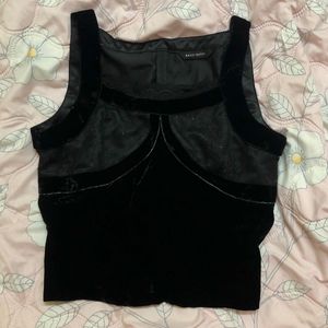 Black Fitted Corset