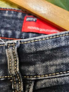 Dark Wash Wide Leg Jeans