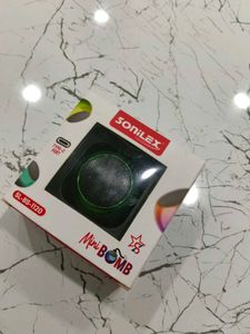 Sonilex Mini Bomb Portable Speaker