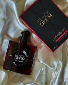 YSL Black Opium Edp Over Red