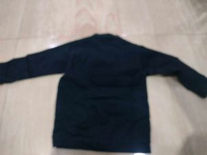 Cool Kids Dark Blue Denim Shirt
