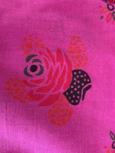 Floral Print Ethnic Skirt