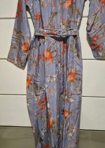 Floral Ethnic Gown