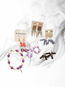 Stylish Beaded Jewellery Set (PACK OF 6)