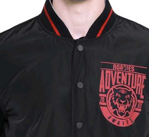 Roadies Black Jacket