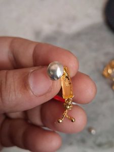 Elegant Gold Earrings