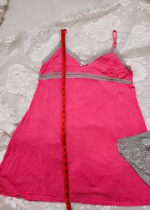 Very Beautiful And Comfortable Nighty With Penty