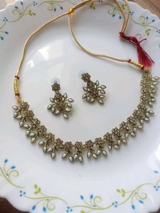 Elegant Necklace and Earring Set