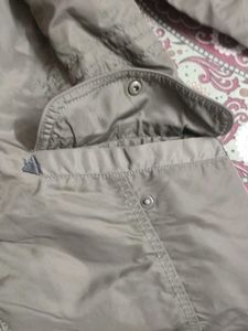 Women's Fur Hooded Parka Jacket